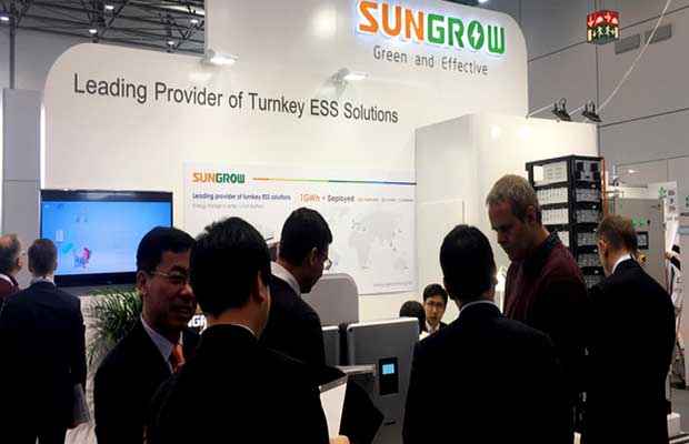 Sungrow Launches New 1500V Energy Storage System