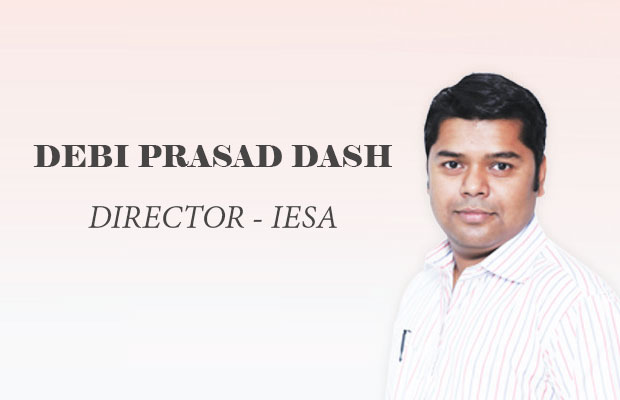 Viz-A-Viz with Debi Prasad Dash, Director – IESA