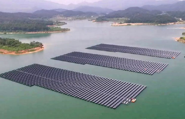 World’s Largest Floating Solar Plant to Come up in Madhya Pradesh