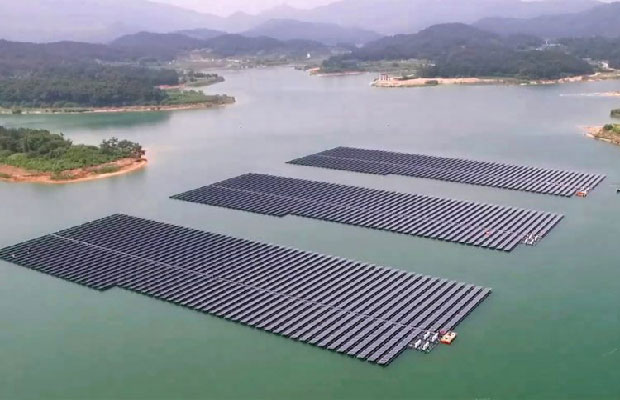 Uttar Pradesh Floating Solar 