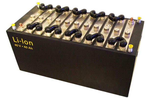 Li-ion battery in India