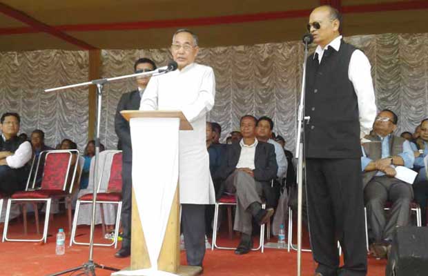 Campaigns to Raise Awareness of Solar Energy Important, says Manipur Dy CM