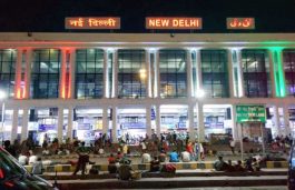 New Delhi Railway Station Awarded Silver Rating for Green Initiatives