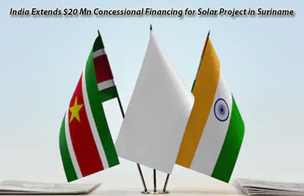 solar project in suriname