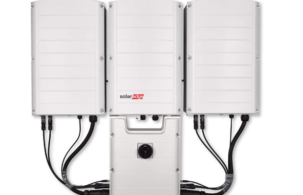 SolarEdge Launches Large-Capacity Three Phase Inverters