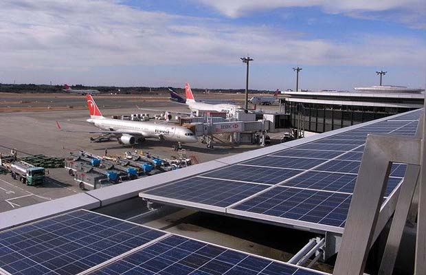 Airport Solar Plant