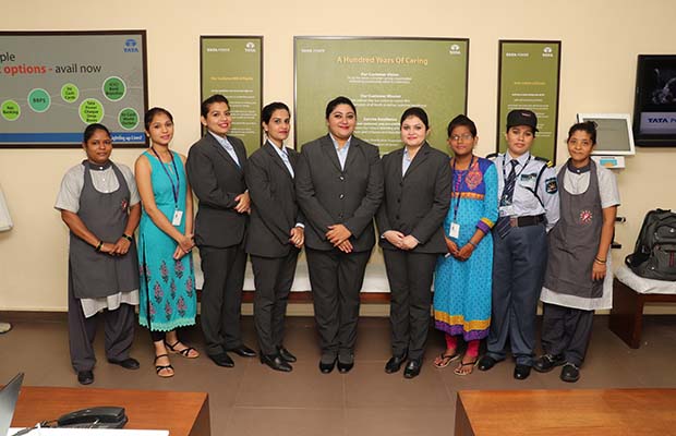 All-Women Staff takes Charge at Tata Power’s CRC in Mumbai