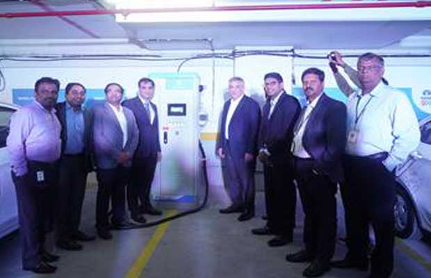 Tata Power Launches 3 EV Charging Stations at Cognizant’s Hyderabad Campus