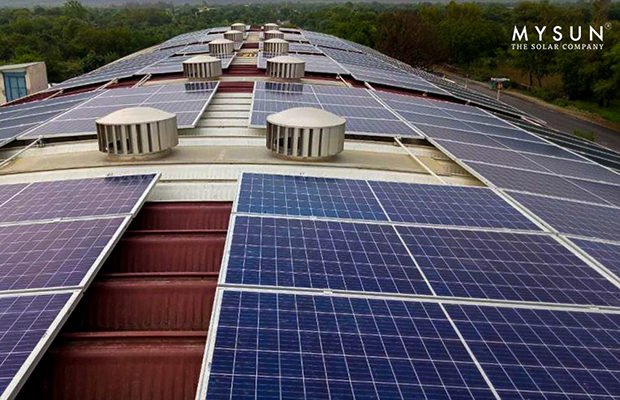 MYSUN Commissions 501kW Rooftop Solar Projects in Rajasthan