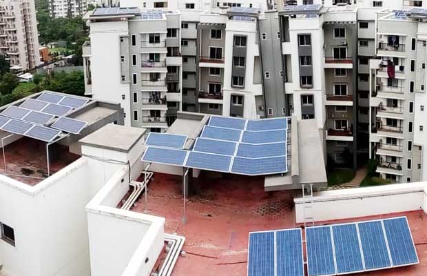 Sobha Carnation Inaugurates 69kWp Rooftop PV Plant along with Greenrays Enersol