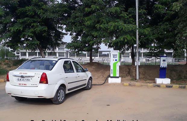 Haryana CM Starts off EVs and Exicom Chargers; Assigns them to GMDA
