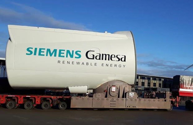 Siemens Bags Wind Turbine Order for 263 MW in Four Countries