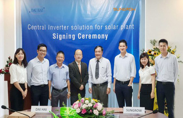 Sungrow Power to Supply Inverters to 100 MWp Vietnam Solar Project