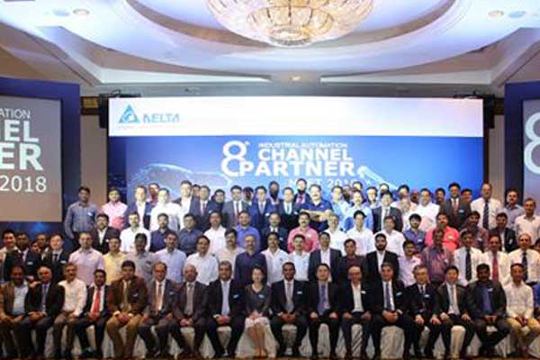 Delta India Organized Its 8th Industrial Automation Annual Channel Partner Meet 2018 at Singapore