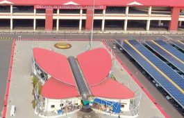 Solar-Powered Cochin Intl Airport Wins UN’s Highest Environmental Honour
