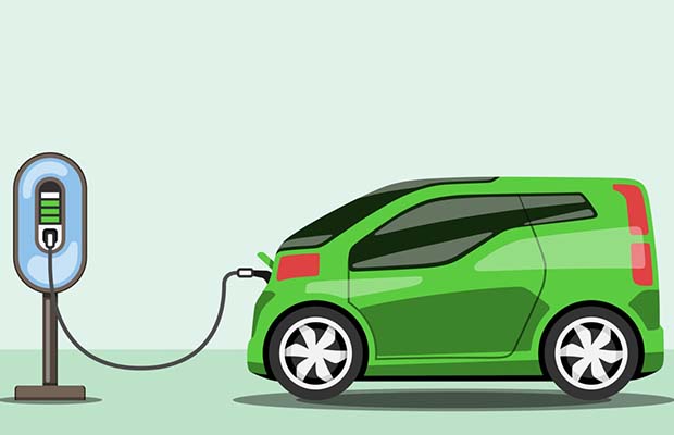 Network of Electric Vehicles Charging Stations Across Cities, Highways