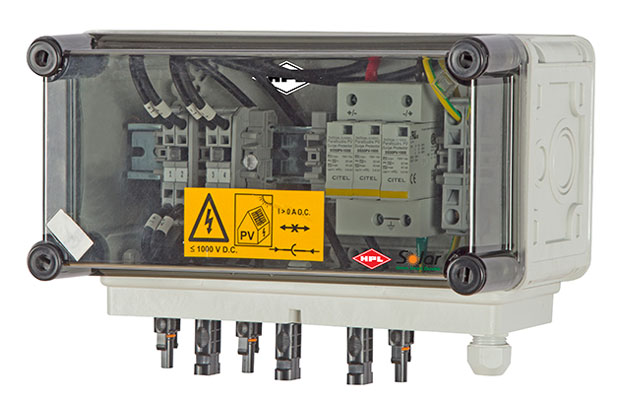 HPL’s Solar Main Junction Box (MJB)