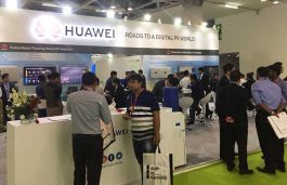 Huawei Unveils Leading Solutions at REI 2018