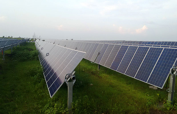 Indian solar pv plants