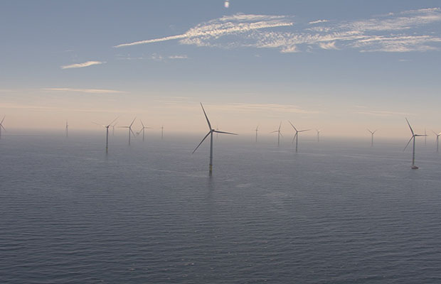 UK Commences World’s Largest Offshore Wind Farm