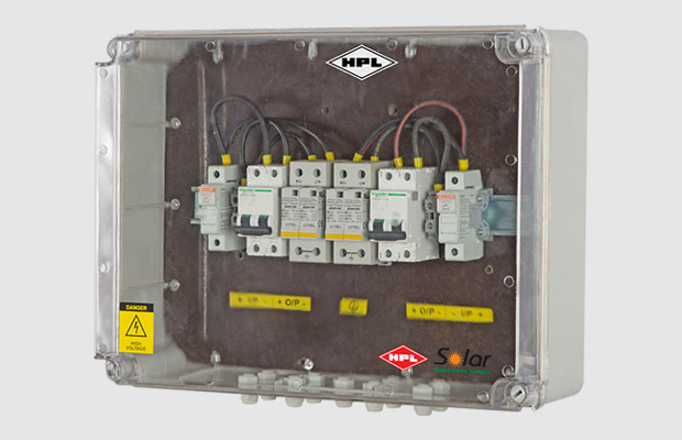 HPL’Solar DC Distribution Box (DCDB)