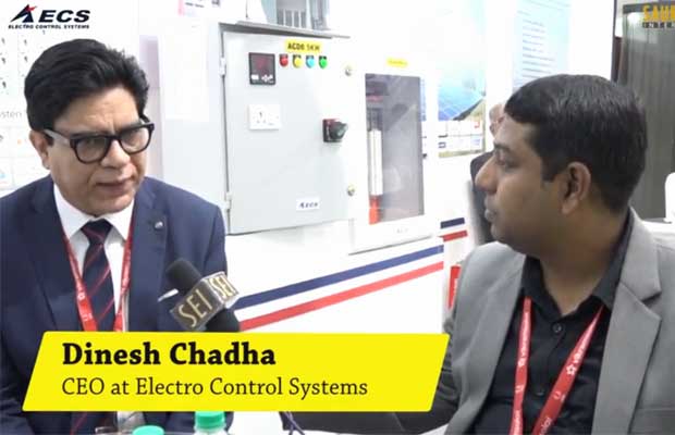 Interview with Dinesh Chadha, CEO at Electro Control Systems