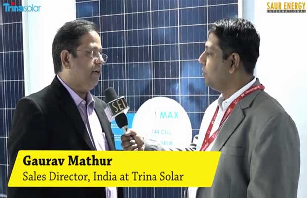 Interview with Gaurav Mathur, Sales Director, India, Trina Solar