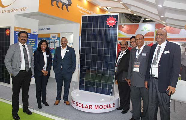 EMMVEE Launches New AC Solar Module at REI 2018