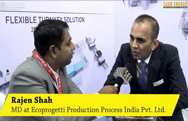 Interview with Rajen Shah, Managing Director at Ecoprogetti Production Process India Pvt. Ltd.