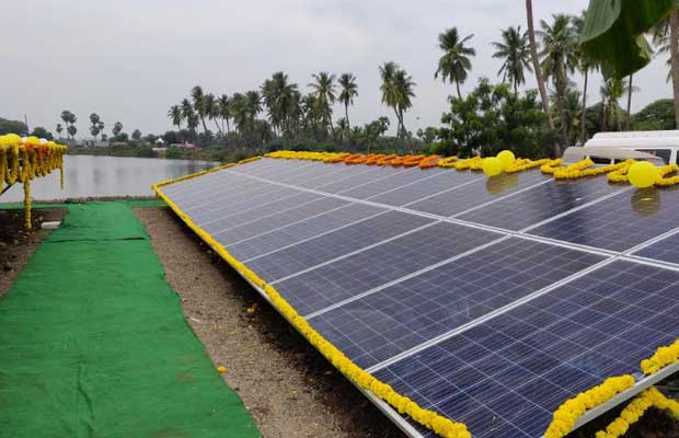 Cleanmax Solar Donates Solar Plant to Komaravolu Gram Panchayath, AP