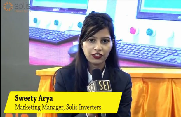Interview with Sweety Arya, Marketing Manager at Solis Inverters