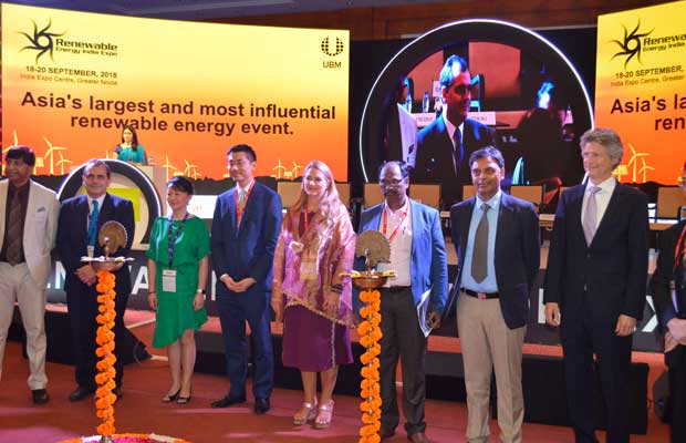 UBM India Successfully Concludes 12th Edition of Renewable Energy India Expo