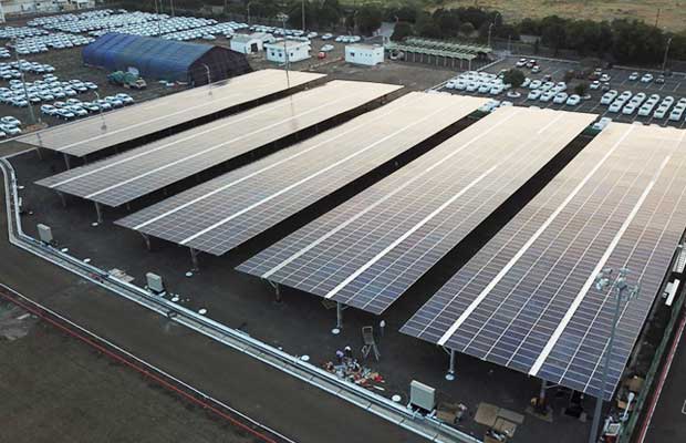 Fourth Partner Energy Commissions 980 kWp Rooftop Solar Carport for ŠKODA AUTO’s production facility in Aurangabad