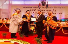 IIT Delhi Confers Distinguished Alumnus Award 2018 on Sumant Sinha