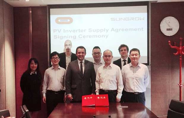 Sungrow Partners with Bouygues to Support 201 MW PV Plant in Vietnam