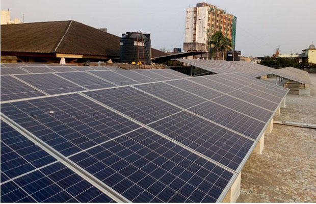 MYSUN Commissions Rooftop Solar Plant at St Xavier’s Mumbai