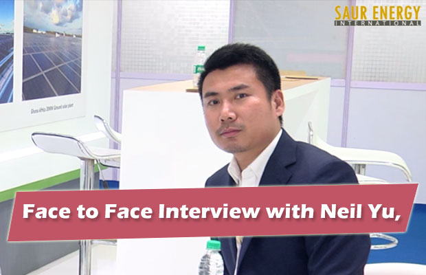 Interview with Neil Yu, Product Manager, Marketing Department, Growatt.
