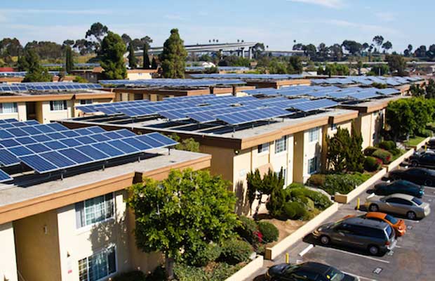 solar powered homes