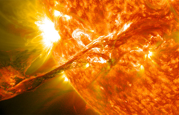 Indian Researchers Develop Model to Predict Solar Storm
