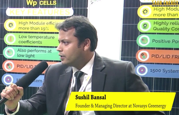 Interview with Sushil Bansal, Founder & Managing Director, Novasys Greenergy