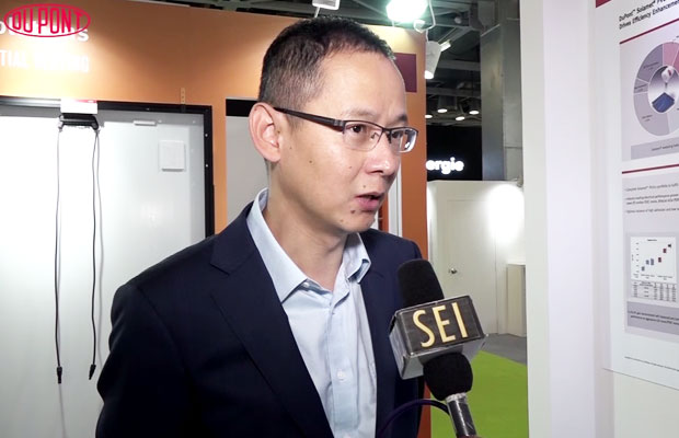 Interview with Ted Zhi, Global Solamet Marketing Manager at DuPont Photovoltaic Solutions