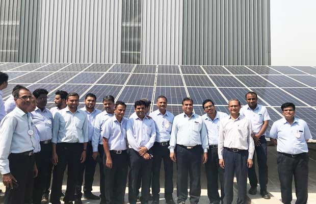 Amul Joins Hand with Waaree for Solar Rooftop Soln