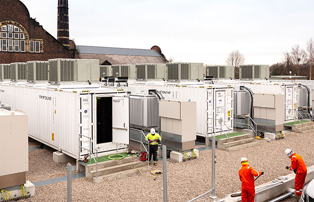 Ørsted Commissions 20 MW Battery in UK
