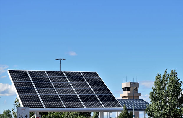 1 MW Solar Begumpet Airport