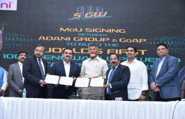 Government of Andhra Pradesh Signs MoU With Adani Group
