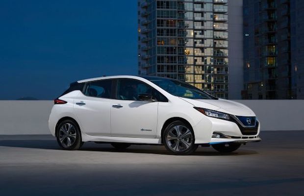 Nissan Unveils New and Improved EV Leaf e+ with 350 km Range