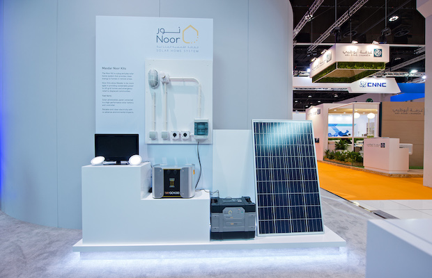 Masdar Launches ‘Noor’ Solar Home System Solution