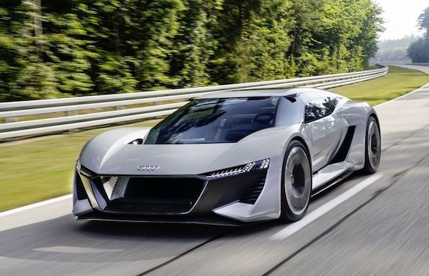 Audi to Begin Production of its All-Electric PB18 e-tron Supercar