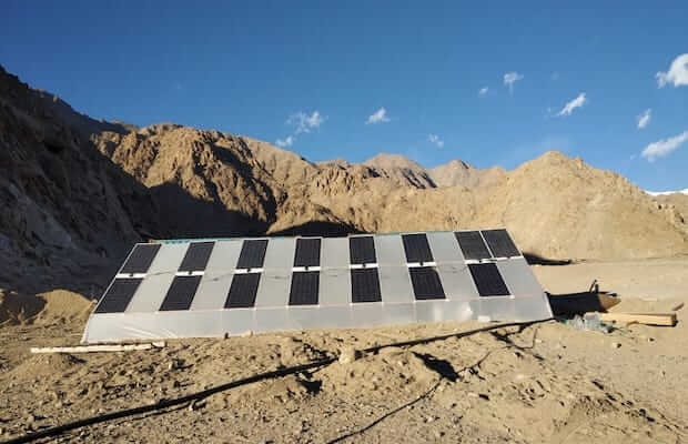 Waaree Installs Solar Plant at HIAL University in Leh