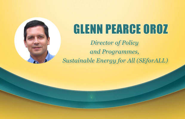 Viz-A-Viz with Glenn Pearce Oroz, Director of Policy and Programmes, Sustainable Energy for All (SEforALL)